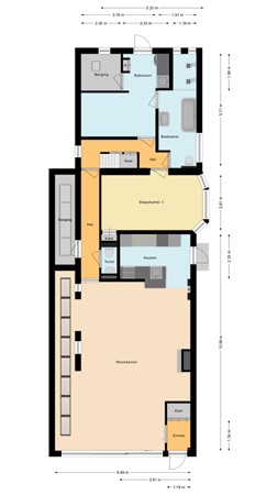 Medium property photo - Noorderakerweg 14, 1069 LW Amsterdam